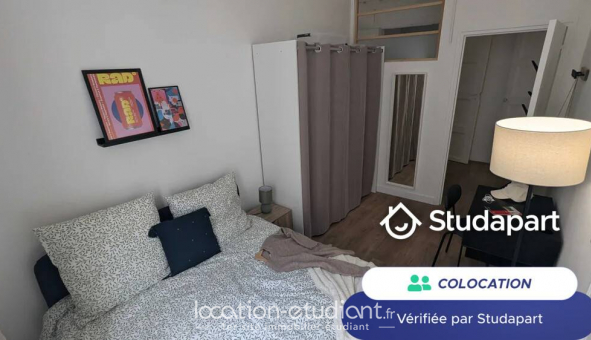 Colocation tudiante Studio à Paris 10me arrondissement (75010)