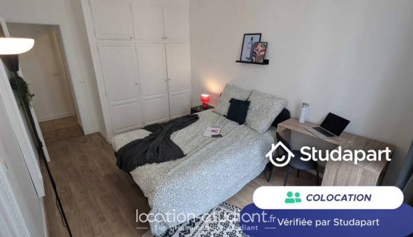 Colocation tudiante Studio à Paris 10me arrondissement (75010)