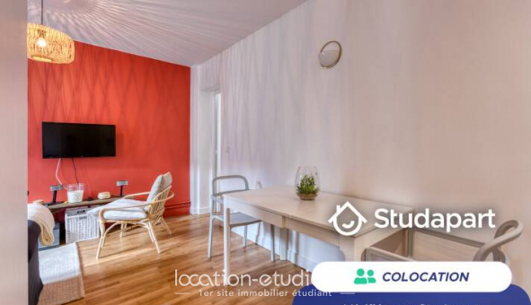 Colocation �tudiante Studio &agrave; Paris 10�me arrondissement (75010)
