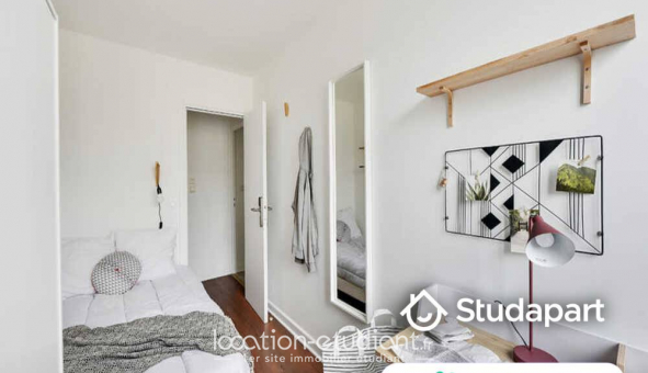Colocation �tudiante Studio &agrave; Paris 10�me arrondissement (75010)