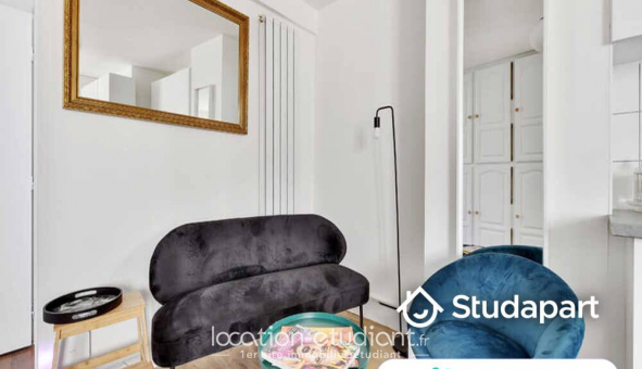 Colocation �tudiante Studio &agrave; Paris 10�me arrondissement (75010)