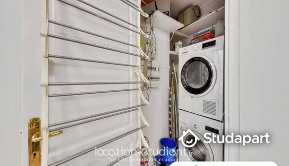 Colocation �tudiante Studio &agrave; Paris 10�me arrondissement (75010)