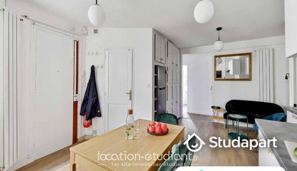 Colocation �tudiante Studio &agrave; Paris 10�me arrondissement (75010)