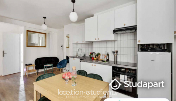 Colocation �tudiante Studio &agrave; Paris 10�me arrondissement (75010)