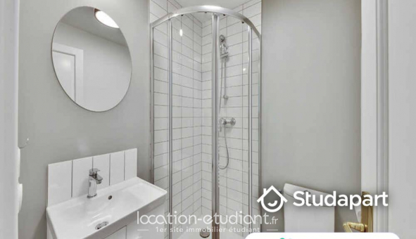 Colocation �tudiante Studio &agrave; Paris 10�me arrondissement (75010)