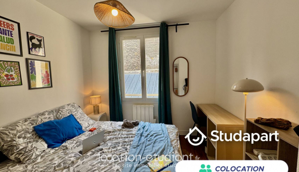 Colocation �tudiante Chambre dans une colocation de 9m2