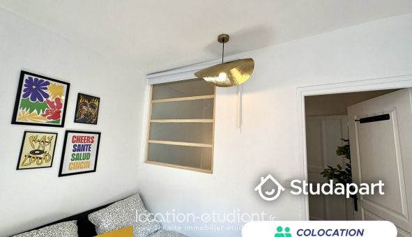 Colocation �tudiante Studio &agrave; Paris 10�me arrondissement (75010)