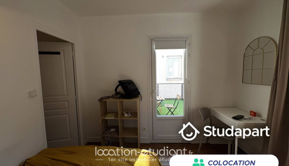 Colocation �tudiante Studio &agrave; Paris 10�me arrondissement (75010)