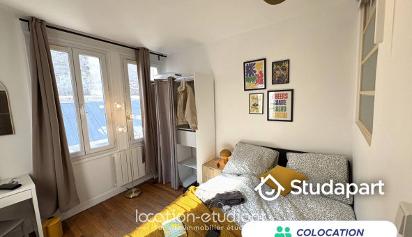 Colocation �tudiante Studio &agrave; Paris 10�me arrondissement (75010)