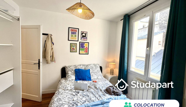 Colocation �tudiante Studio &agrave; Paris 10�me arrondissement (75010)
