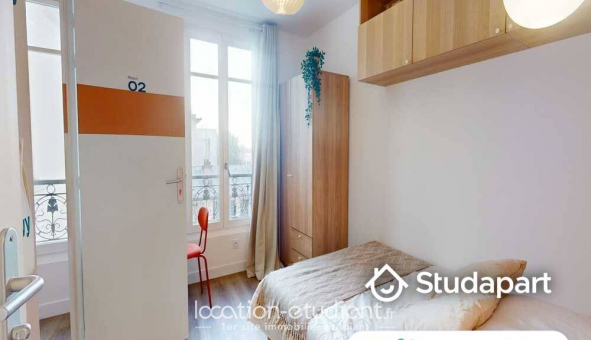 Colocation �tudiante Studio &agrave; Paris 10�me arrondissement (75010)