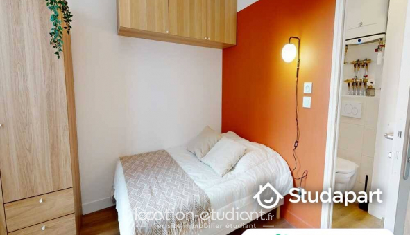 Colocation �tudiante Studio &agrave; Paris 10�me arrondissement (75010)