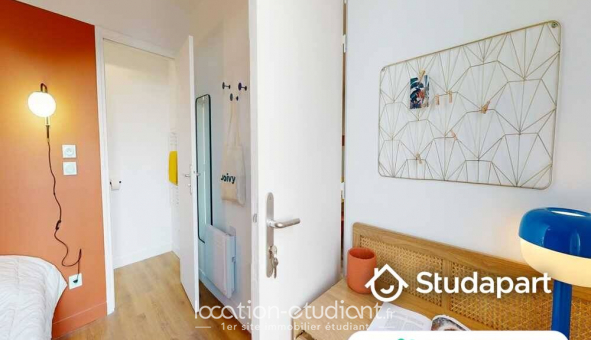 Colocation �tudiante Studio &agrave; Paris 10�me arrondissement (75010)