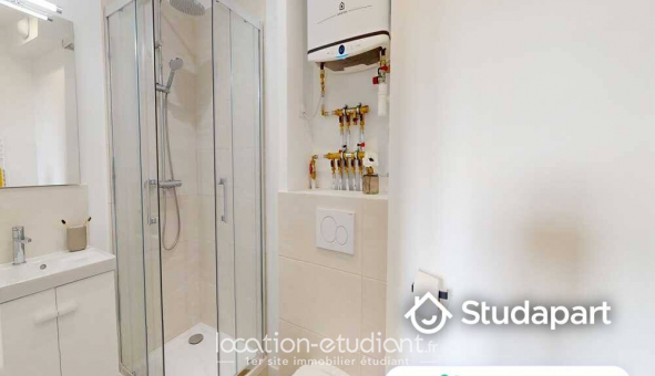 Colocation �tudiante Studio &agrave; Paris 10�me arrondissement (75010)