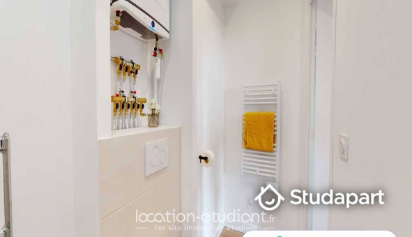 Colocation �tudiante Studio &agrave; Paris 10�me arrondissement (75010)