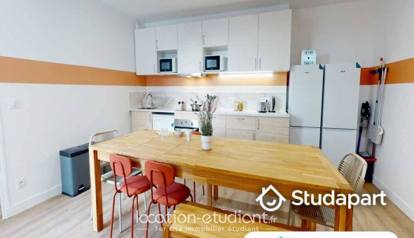 Colocation �tudiante Studio &agrave; Paris 10�me arrondissement (75010)