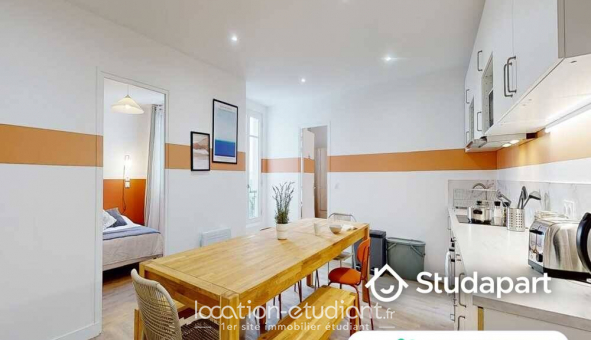 Colocation �tudiante Studio &agrave; Paris 10�me arrondissement (75010)