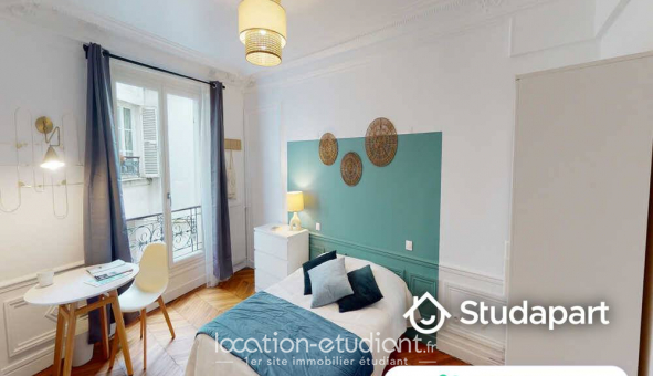 Colocation �tudiante Studio &agrave; Paris 10�me arrondissement (75010)