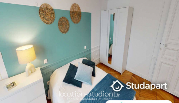 Colocation �tudiante Studio &agrave; Paris 10�me arrondissement (75010)