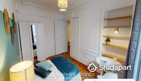 Colocation �tudiante Studio &agrave; Paris 10�me arrondissement (75010)