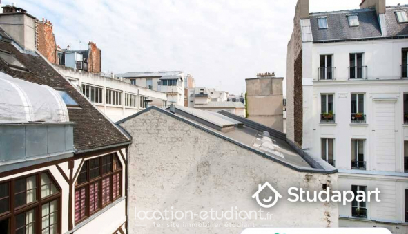 Colocation �tudiante Studio &agrave; Paris 10�me arrondissement (75010)