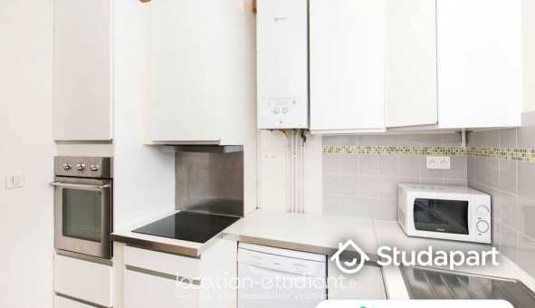 Colocation �tudiante Studio &agrave; Paris 10�me arrondissement (75010)