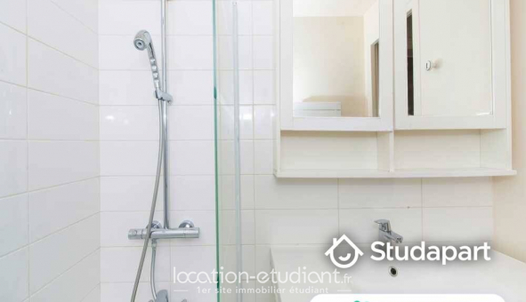 Colocation �tudiante Studio &agrave; Paris 10�me arrondissement (75010)