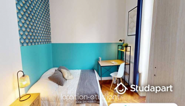 Colocation �tudiante Chambre dans une colocation de 11m2