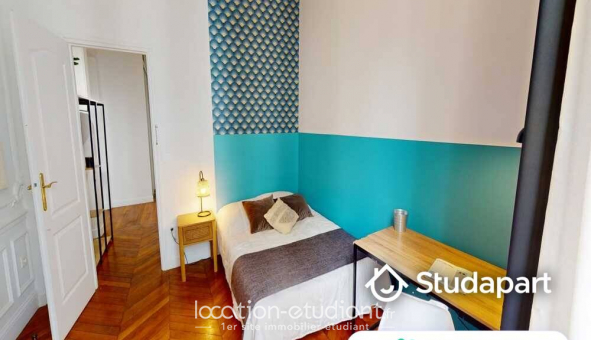 Colocation �tudiante Studio &agrave; Paris 10�me arrondissement (75010)