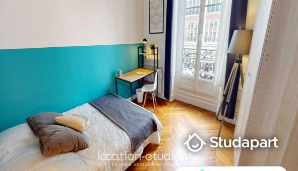 Colocation �tudiante Studio &agrave; Paris 10�me arrondissement (75010)