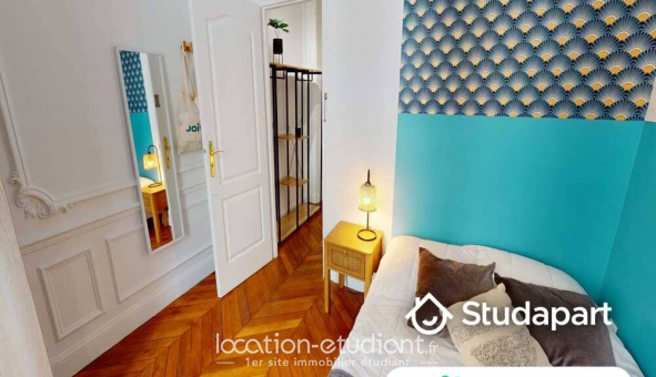 Colocation �tudiante Studio &agrave; Paris 10�me arrondissement (75010)