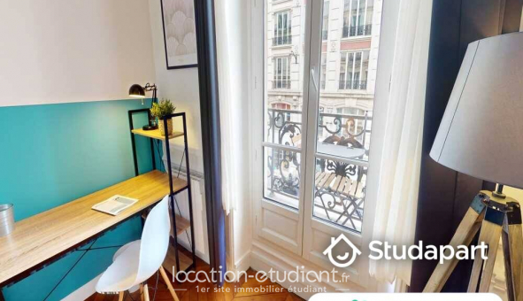 Colocation �tudiante Studio &agrave; Paris 10�me arrondissement (75010)