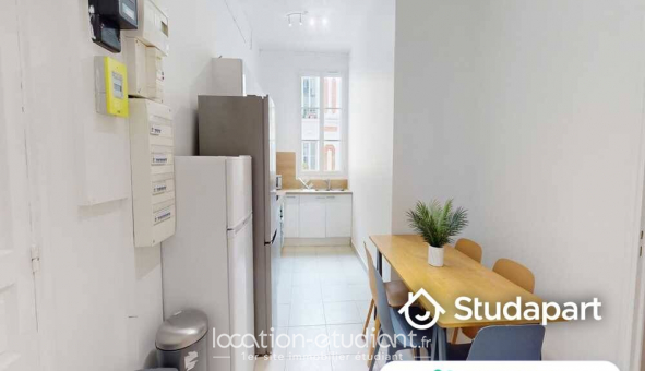 Colocation �tudiante Studio &agrave; Paris 10�me arrondissement (75010)