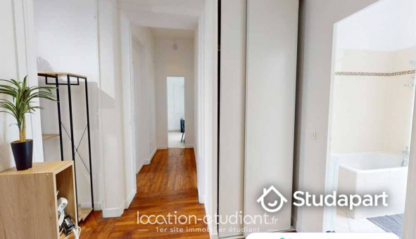 Colocation �tudiante Studio &agrave; Paris 10�me arrondissement (75010)