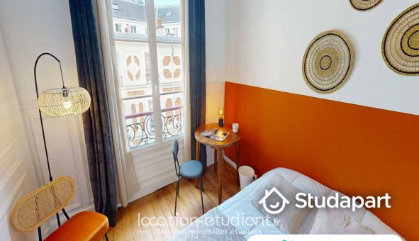 Colocation �tudiante Studio &agrave; Paris 10�me arrondissement (75010)