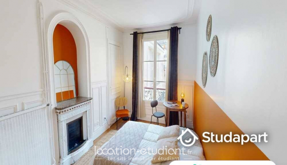 Colocation �tudiante Studio &agrave; Paris 10�me arrondissement (75010)