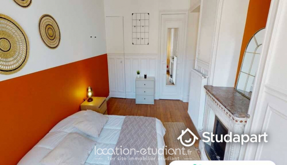 Colocation �tudiante Studio &agrave; Paris 10�me arrondissement (75010)
