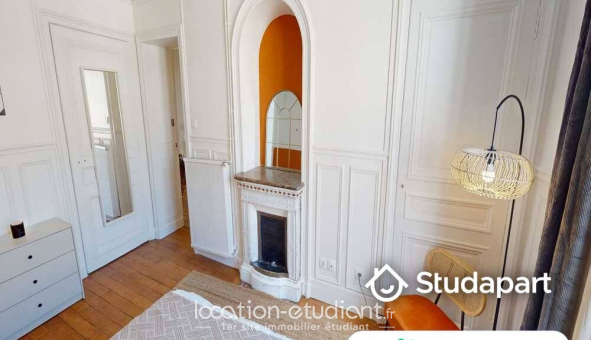 Colocation �tudiante Studio &agrave; Paris 10�me arrondissement (75010)