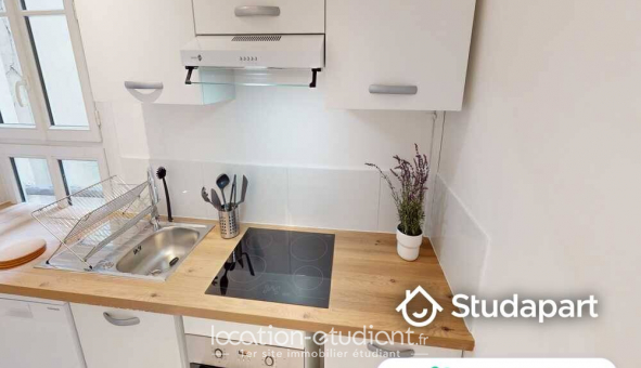 Colocation �tudiante Studio &agrave; Paris 10�me arrondissement (75010)