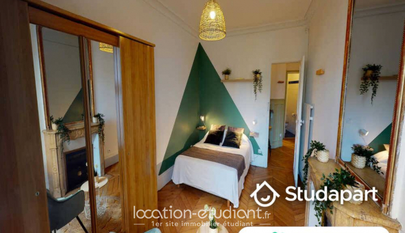 Colocation �tudiante Chambre dans une colocation de 15m2