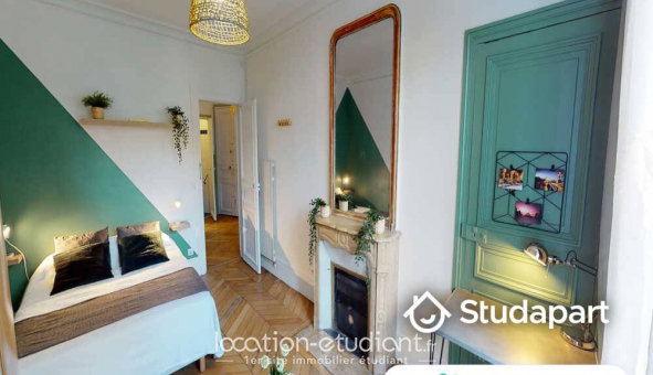 Colocation �tudiante Studio &agrave; Paris 10�me arrondissement (75010)