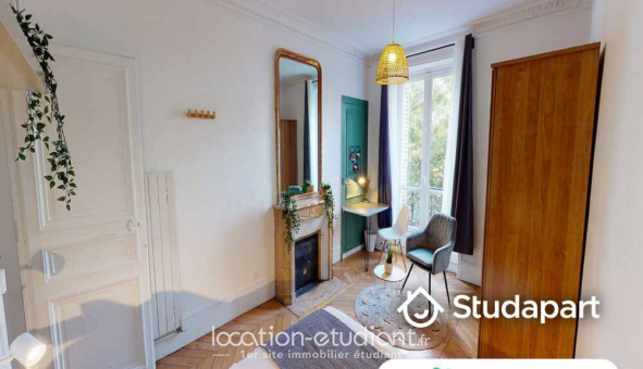 Colocation �tudiante Studio &agrave; Paris 10�me arrondissement (75010)