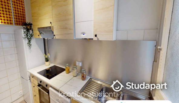 Colocation �tudiante Studio &agrave; Paris 10�me arrondissement (75010)