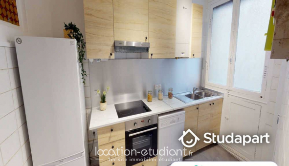Colocation �tudiante Studio &agrave; Paris 10�me arrondissement (75010)