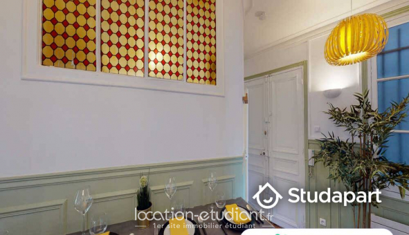 Colocation �tudiante Studio &agrave; Paris 10�me arrondissement (75010)