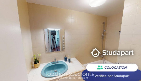 Colocation tudiante Colocation à Paris 10me arrondissement (75010)