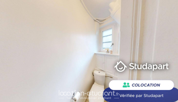 Colocation tudiante Colocation à Paris 10me arrondissement (75010)