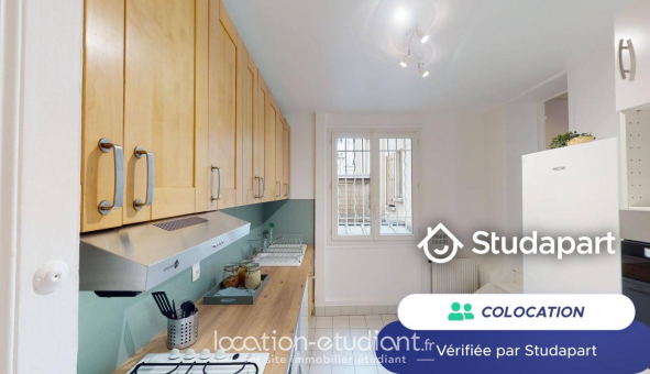 Colocation tudiante Colocation à Paris 10me arrondissement (75010)