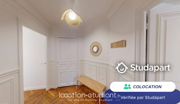 Colocation tudiante Colocation à Paris 10me arrondissement (75010)