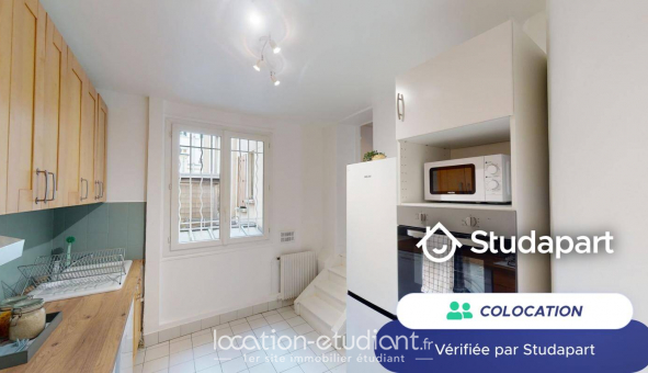 Colocation tudiante Colocation à Paris 10me arrondissement (75010)